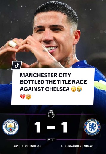 Manchester City vs Chelsea Title Race Drama