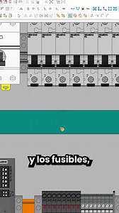 👇 Estos son los 4 tipos de elementos en un tablero de control Si te apasiona el diseño de tableros, entonces debes conocer sí o sí estos elementos: 1. Elementos de protección, como guardamotores e interruptores termomagnéticos. 2. Elementos de control, como los PLCs. 3. Elementos de fijación y canalización. 4. Borneras. ¿Qué otros componentes conoces de tableros eléctricos? Háznoslo saber en los comentarios. 👉 ¿Te gustó el contenido? Síguenos para aprender más sobre diseño y planos eléctricos.