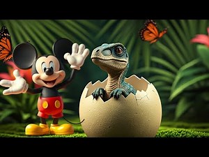 Mickey's Dinosaur Adventure: The Magic Begins