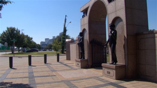 'Black history being taken apart.' | Plaques removed from Dallas' historic Freedman's Cemetery under mysterious circumstances