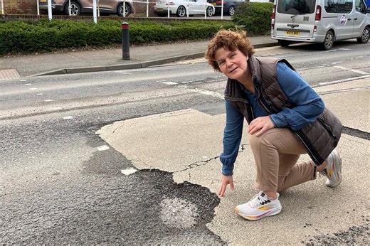 'Pothole hell' continues in Buckinghamshire as road maintenance reports treble