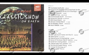 世界古典大师盛典《古典HiFi再现 Classic Show》CD2_哔哩哔哩_bilibili