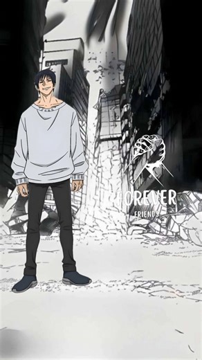 jujutsu kaisen character's Best friends 🥰#anime #shorts