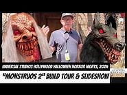 Monstruos 2- The Nightmares of Latin America 2024 Lights On Tour - Universal Studios Hollywood HHN