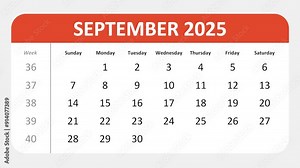 September 24, 2025: Animated 2025 planner showcasing September calendar, highlighting September 24th with space for tasks, notes, and to-do lists.