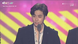 [EXO] 【EXO】2017 Melon MUSIC AWARDS 年度艺人-171202