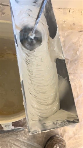 Mixing quickset #drywall #construction #drywallfinishing #drywallinstallation