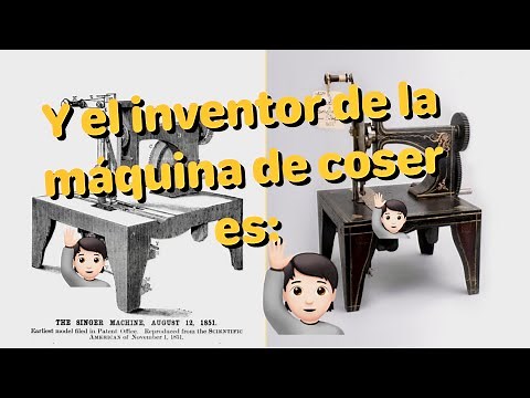Historia y evolución de la máquina de coser I El invento que cambió nuestra forma de vestir