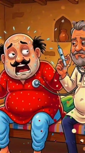 aaj mangalwar ha motu ko bukhar ha part2 #motupatlu #cartoonfun #funnycartoon #cartoonpoems
