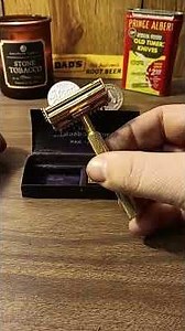 Vintage Auto Strop Safety Razor. 1920s-1930s