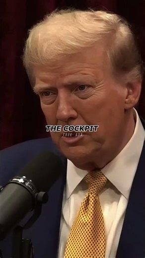 #shots#trump#podcast They Turned Off Every Light Flying Into Iraq