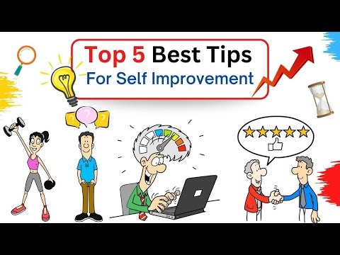 Best self improvement Tips in 2023 | Best Tips for Self Improvement - Animated Video