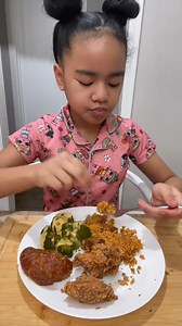 12K views · 196 reactions | P3 FRIED CHICKEN, JAMBALAYA RICE, BROCCOLI AND CHEESE, CROISSANT!! #friedchicken #chicken #jambalaya #jambalayarice #deliciousfood #goodeats #goodeating #foodie #dinnerideas #dinnertime #yum #yummy #foryou #foryoupage #foryourpage #fyp #fypp~ | Aubreyand Nikki | Facebook