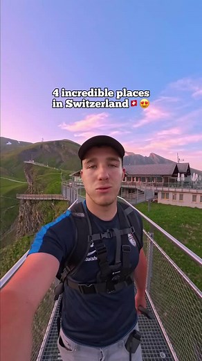 4 Incredible Places in Switzerland: Aare Gorge, Grindelwald & More