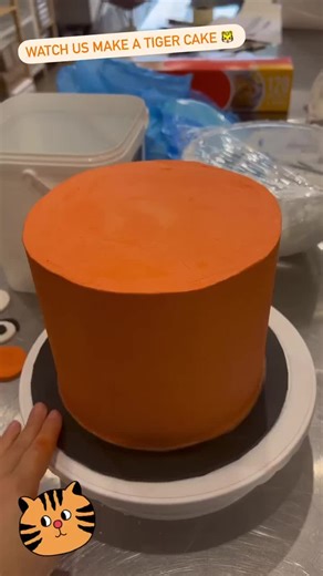 Tiger face cake 🐯#melbournecake #customcake #caketock #madaboutcakes #madaboutcakesaustralia #birthdaycake #birthday #tiger #tigercake #tigercakes