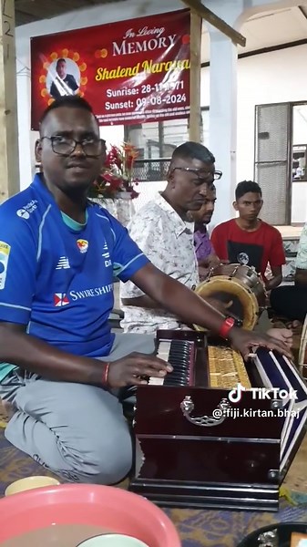 Traditional Fijian Tambura Bhajan Performance