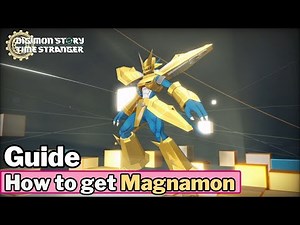 How to get Magnamon & Digi Egg of Miracles | Digimon Story Time Stranger