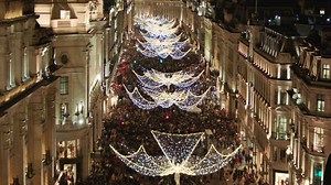 3.2K reactions · 528 shares | Watch our highlights from our spectacular 200th anniversary switch-on show and let us know when you’re planning to see our magical Christmas lights in the comments below ✨ #TheSpiritOfChristmas #RegentStreet200 | Regent Street | Facebook