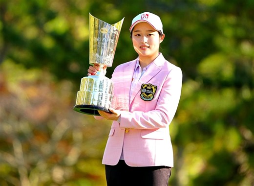 台湾の21歳ウー・チャイエンが涙の日本ツアー初優勝！ “木の根っこからスーパーショット”で魅せた初V【国内女子ツアー】 - みんなのゴルフダイジェスト