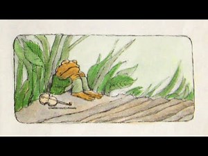CRAFSMAN READS #2 - ASMR - Nostalgia - Frog And Toad Together - The Garden