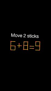 215K views · 198 reactions | Matchstick Challenge: Move 2 matchsticks to make equation true | math puzzle #matchstick #reels | Math Puzzle | Facebook