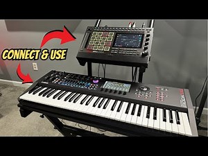 How to Connect and Use the MPC Live 3 & Yamaha MODX M6 Using Multiple Midi Channels