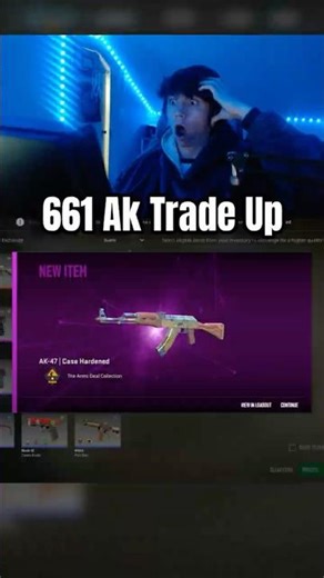 Trading up 661 Ak Blue Gem...