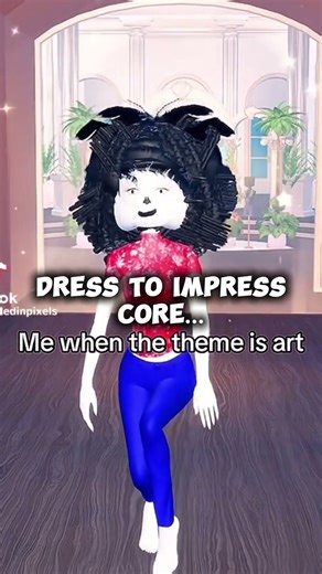 DRESS TO IMPRESS CORE! #dti #dresstoimpress #roblox #corecore #robloxcore