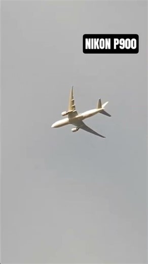 NIKON P900, ZOOM STARKE Kamera