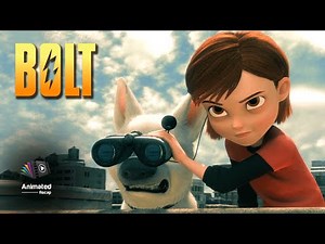 A Young Girl Penny loved her Pet Dog who was Named as Bolt | Animated Recap