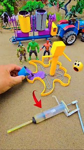 DIY mini kids science project #DIYProjects #scienceproject #diy #diycrafts #reelsfypシ #reelsfypシ #foryoupageシ #fbyシvideo #kids #miniature #handpump | Mini Rural Project