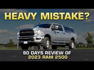 What I Wish I Knew Before Buying a Ram 2500