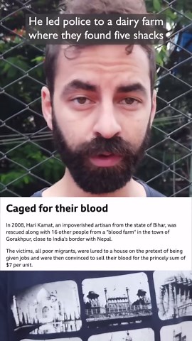 The Terrifying Idea of Human Blood Farms