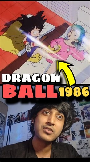 @animeuktalks on Instagram: "Goku and Bulma Funny Moment 😭 Dragon Ball 1986 l Goku and Bulma Funny scene l Dragon ball"