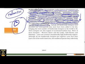 PART-7 HOW DO WE CONSERVE BIODIVERSITY||BIODIVERSITY AND CONSERVATION||CHAPTER 15 CLASS 12TH BIOLOGY