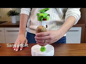 Starfrit 92904 Éplucheur Automatique Rotato DEMO