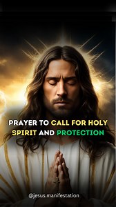 Holy spirit Protection Prayer | Prayer For Protection | Prayer For Protection From Enemy #prayer #blessings #god #jesus #christian #bible Transform Your Life with "From Prayer to Reality: The Christian's Guide to Manifestation" --->https://avatarmanifest.gumroad.com/l/PrayertoReality | Jesus Manifestation