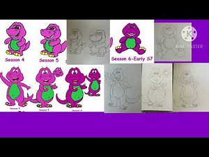 Barney season 4 - 6 drawing
