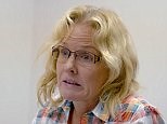 Penelope Ann Miller portrays Joyce Mitchell in prison for Lifetime