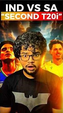 🥲“India vs South africa second T20i,Arshdeep “7” wides”🤣 (#shorts,#cricket)