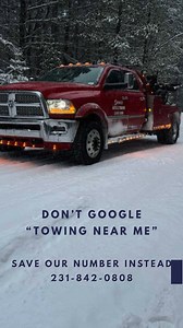 In an emergency, the fastest and safest choice is calling a real local towing company — not a call center. Save our number now so you don’t get overcharged or left stranded. #LocalTowing #TowSmart #NorthernMITowing | Spears Auto Repair & Towing
