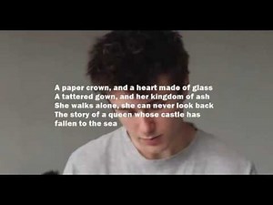 paper crown- Alec Benjamin lyrics