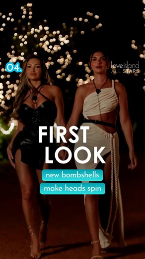 The Bombshells are Bombshelling. Heads are turning and trouble is lurking… 😮‍💨 | Love Island