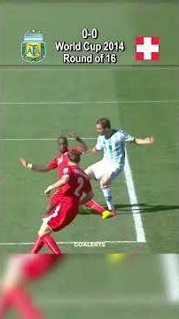 Argentina vs Switzerland World Cup 2014.🔥