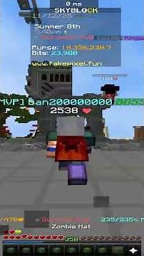 How to Make Money FAST in FakePixel Skyblock! #fakepixel #minecraft #fakepixelskyblock