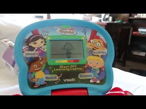 Little Einsteins Blast-Off Learning Laptop Destruction