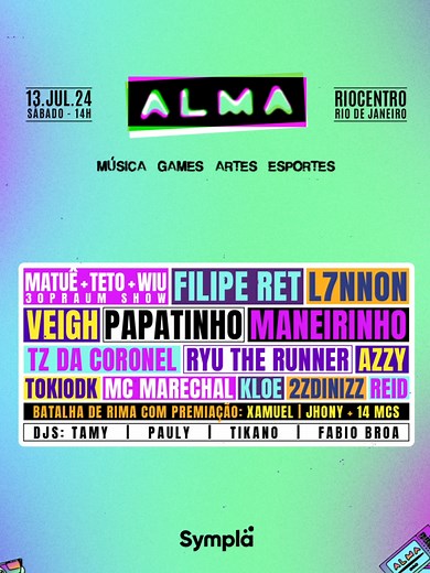O Alma Festival de Música GIGANTE em 2025!