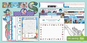 The Little Mermaid Resource Pack
