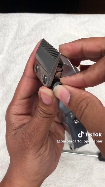 Mastering maintenance: #fyp #fortworthbarber #clipperrepair #haircut #barber #barbershop #clippercare #clippers #wahlclippers