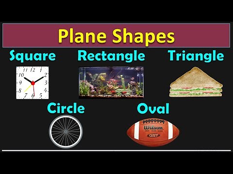 Class 1 | What are plane shapes ? | Properties of Plane Shapes | PMCE